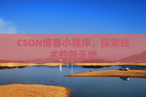 CSDN博客小程序，探索技术的新天地